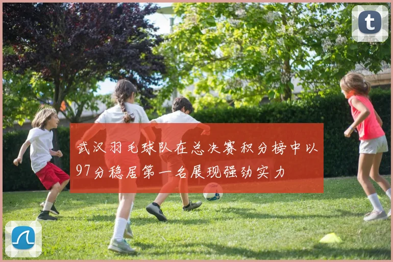 武汉羽毛球队在总决赛积分榜中以97分稳居第一名展现强劲实力