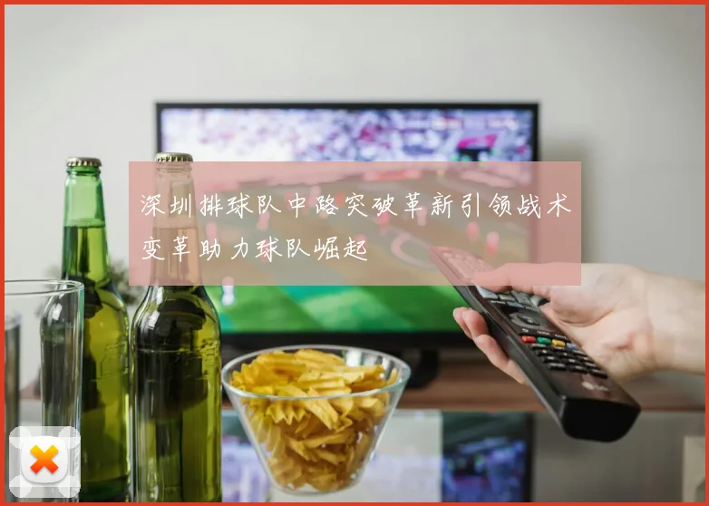 深圳排球队中路突破革新引领战术变革助力球队崛起