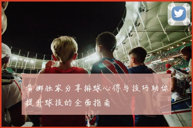 黄娜独家分享排球心得与技巧助你提升球技的全面指南
