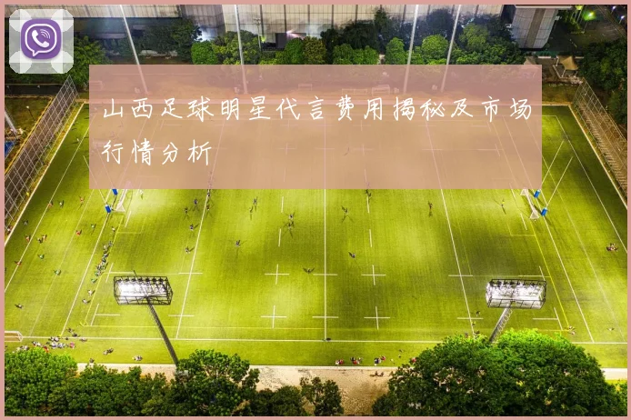 山西足球明星代言费用揭秘及市场行情分析
