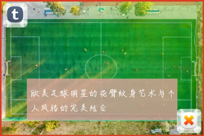 欧美足球明星的花臂纹身艺术与个人风格的完美结合